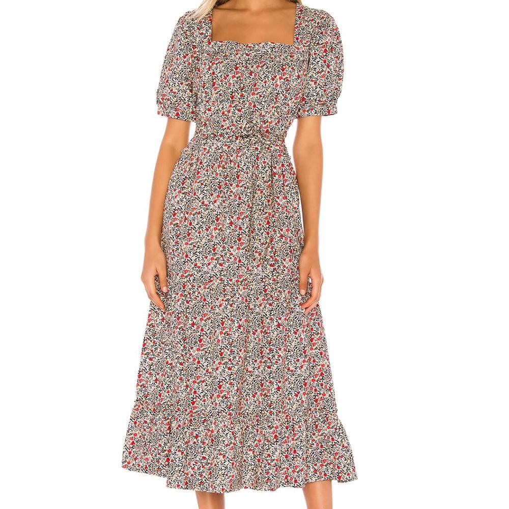 SOLD🚫Free People Heartlands Maxi Dress - Picture 2 of 9